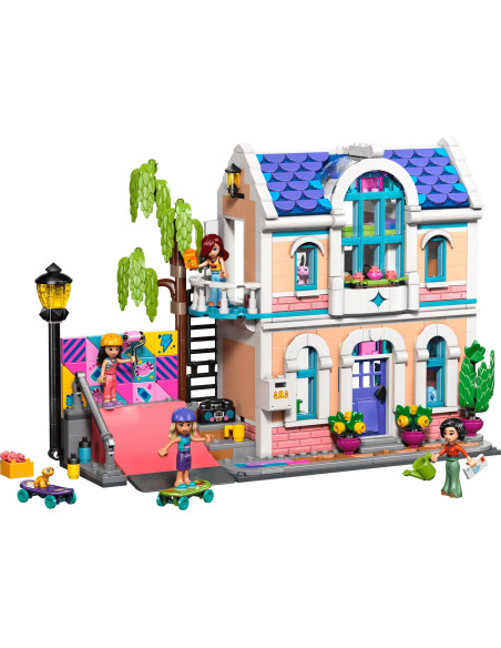 LEGO-42687,Lego Friends Casa Familiei Lui Liann 42687