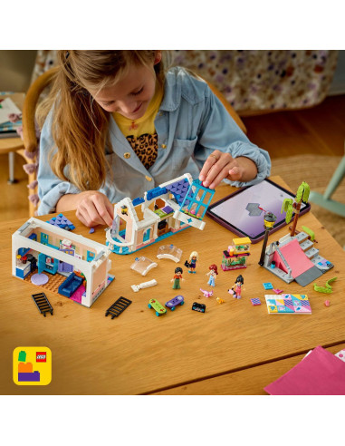 LEGO-42687,Lego Friends Casa Familiei Lui Liann 42687