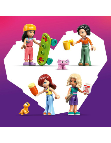 LEGO-42687,Lego Friends Casa Familiei Lui Liann 42687