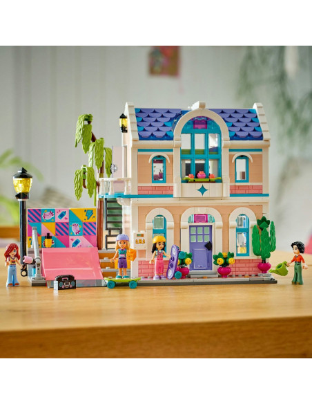 LEGO-42687,Lego Friends Casa Familiei Lui Liann 42687