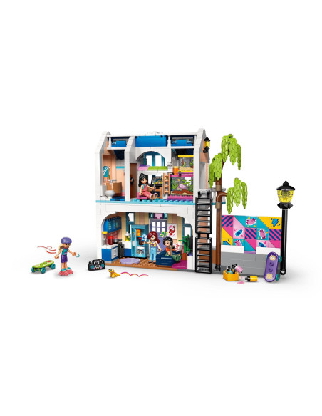 LEGO-42687,Lego Friends Casa Familiei Lui Liann 42687