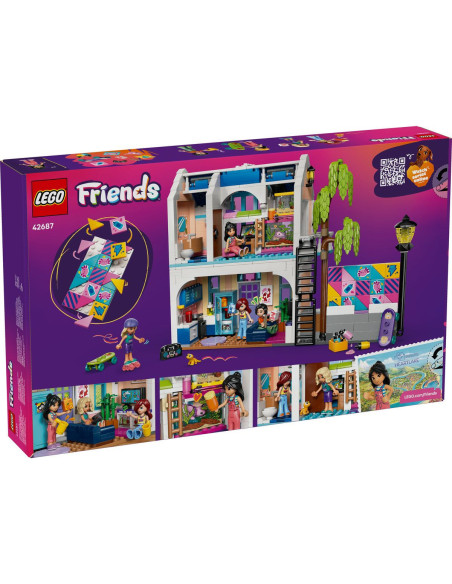 LEGO-42687,Lego Friends Casa Familiei Lui Liann 42687