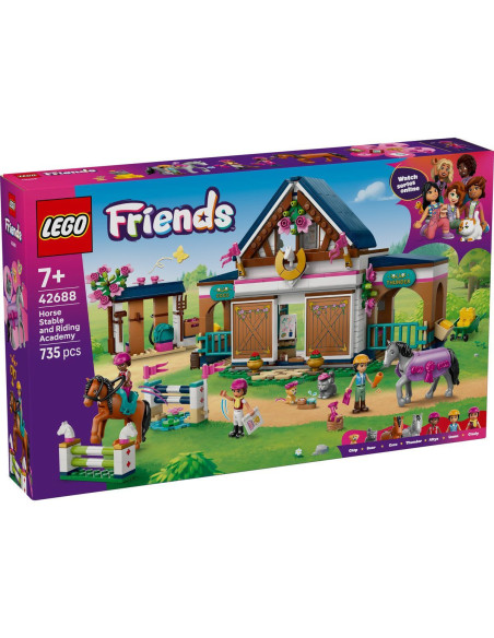 LEGO-42688,Lego Friends Grajd De Cai Si Academie De Echitatie 42688