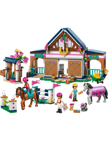 LEGO-42688,Lego Friends Grajd De Cai Si Academie De Echitatie 42688