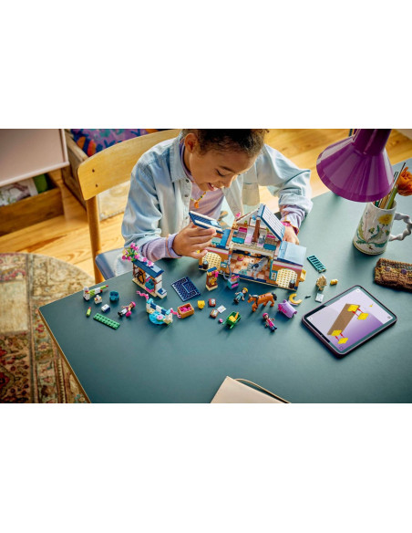 LEGO-42688,Lego Friends Grajd De Cai Si Academie De Echitatie 42688