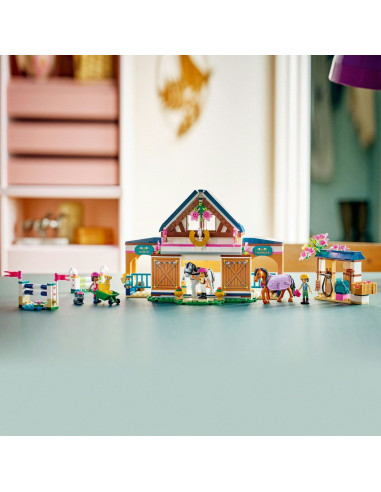 LEGO-42688,Lego Friends Grajd De Cai Si Academie De Echitatie 42688