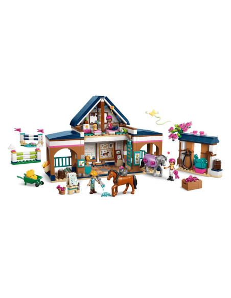 LEGO-42688,Lego Friends Grajd De Cai Si Academie De Echitatie 42688