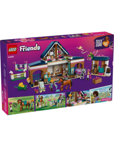 LEGO-42688,Lego Friends Grajd De Cai Si Academie De Echitatie 42688