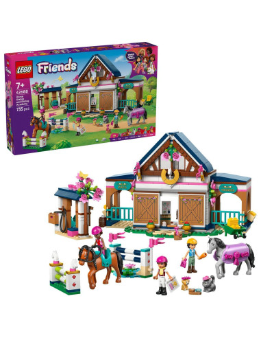 LEGO-42688,Lego Friends Grajd De Cai Si Academie De Echitatie 42688