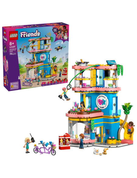 LEGO-42689,Lego Friends Clubul Prietenilor Din Orasul Heartlake 42689