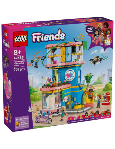 LEGO-42689,Lego Friends Clubul Prietenilor Din Orasul Heartlake 42689
