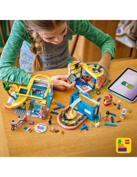 LEGO-42689,Lego Friends Clubul Prietenilor Din Orasul Heartlake 42689