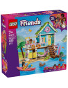 LEGO-42699,Lego Friends Casa Pe Plaja Cu Foci 42699