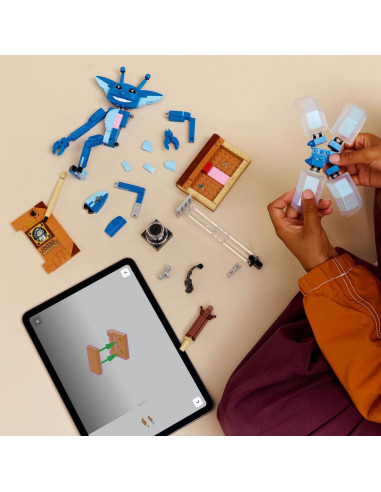 LEGO-76461,Lego Harry Potter Spiridus Din Cornwall 76461