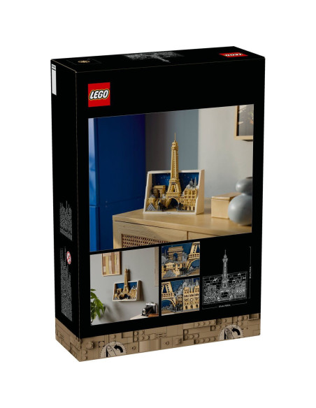 LEGO-21064,Lego Arhitecture Orasul Iubirii 21064