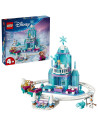 LEGO-43281,Lego Disney Frozen Aventura Cu Sania Pe Sine La Castelul De Gheata Al Elsei 43281