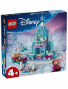 LEGO-43281,Lego Disney Frozen Aventura Cu Sania Pe Sine La Castelul De Gheata Al Elsei 43281
