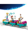 LEGO-43281,Lego Disney Frozen Aventura Cu Sania Pe Sine La Castelul De Gheata Al Elsei 43281