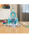 LEGO-43281,Lego Disney Frozen Aventura Cu Sania Pe Sine La Castelul De Gheata Al Elsei 43281