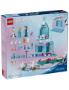 LEGO-43281,Lego Disney Frozen Aventura Cu Sania Pe Sine La Castelul De Gheata Al Elsei 43281