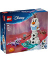 LEGO-43287,Lego Disney Frozen Distractie La Picnic Cu Olaf Si Bruni 43287