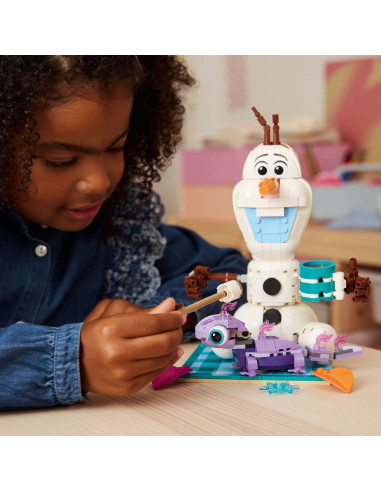 LEGO-43287,Lego Disney Frozen Distractie La Picnic Cu Olaf Si Bruni 43287