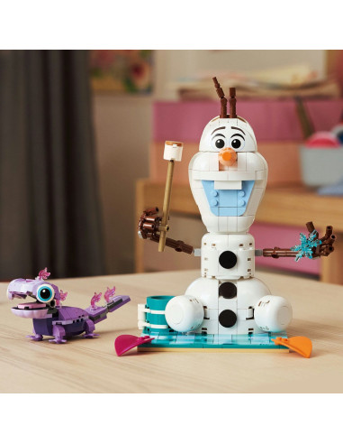 LEGO-43287,Lego Disney Frozen Distractie La Picnic Cu Olaf Si Bruni 43287