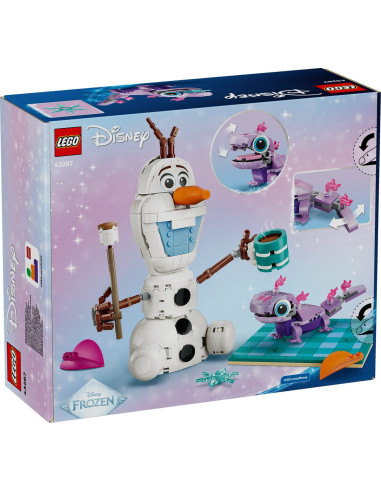 LEGO-43287,Lego Disney Frozen Distractie La Picnic Cu Olaf Si Bruni 43287