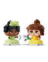 LEGO-43291,Lego Disney Princess Miniprintesele Belle Si Tiana La Castel 43291