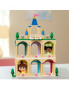 LEGO-43291,Lego Disney Princess Miniprintesele Belle Si Tiana La Castel 43291
