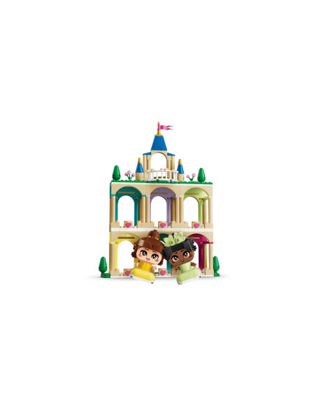LEGO-43291,Lego Disney Princess Miniprintesele Belle Si Tiana La Castel 43291