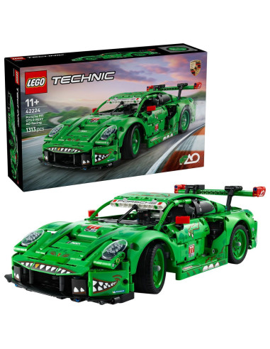 LEGO-42224,Lego Technic Masina Porsche 911 Gt3 R Rexy Ao Racing 42224