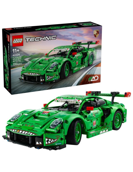 LEGO-42224,Lego Technic Masina Porsche 911 Gt3 R Rexy Ao Racing 42224