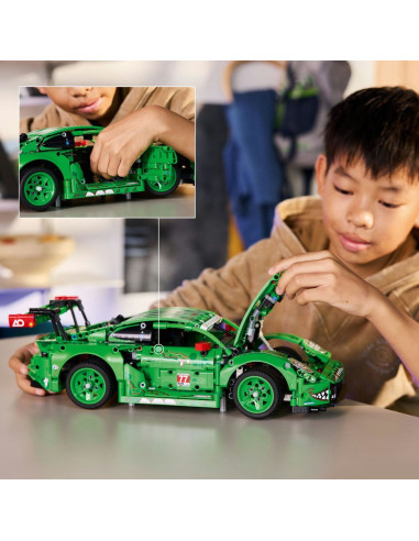 LEGO-42224,Lego Technic Masina Porsche 911 Gt3 R Rexy Ao Racing 42224