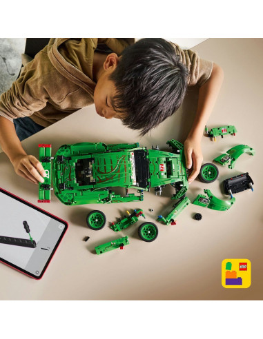 LEGO-42224,Lego Technic Masina Porsche 911 Gt3 R Rexy Ao Racing 42224