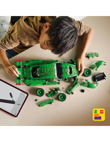 LEGO-42224,Lego Technic Masina Porsche 911 Gt3 R Rexy Ao Racing 42224