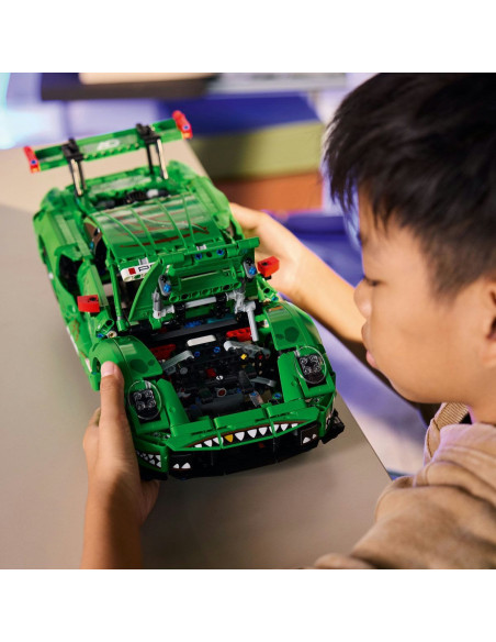 LEGO-42224,Lego Technic Masina Porsche 911 Gt3 R Rexy Ao Racing 42224