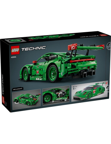LEGO-42224,Lego Technic Masina Porsche 911 Gt3 R Rexy Ao Racing 42224