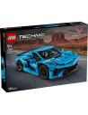 LEGO-42217,Lego Technic Chevrolet Corvette Stingray Albastru 42217