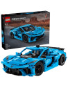 LEGO-42217,Lego Technic Chevrolet Corvette Stingray Albastru 42217