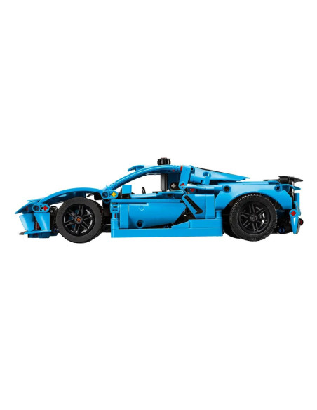 LEGO-42217,Lego Technic Chevrolet Corvette Stingray Albastru 42217