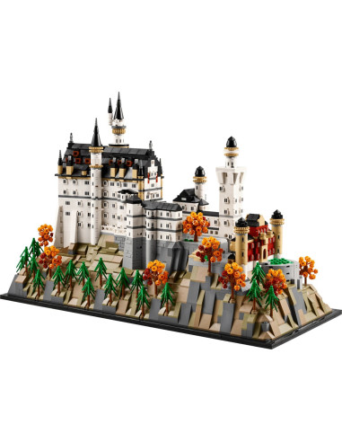 LEGO-21063,Lego Arhitecture Castelul Neuschwanstein 21063