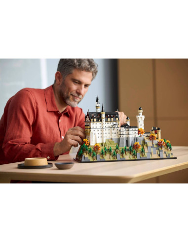 LEGO-21063,Lego Arhitecture Castelul Neuschwanstein 21063