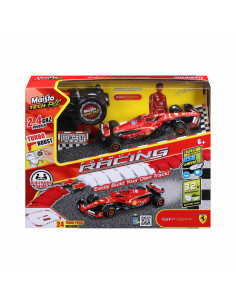 MST82671,Maisto Set Pista Construibila Cu Masinuta Ferrari Sf 24 Rc Cu Telecomanda 2.4ghz Scara 1 La 41