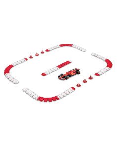 MST82671,Maisto Set Pista Construibila Cu Masinuta Ferrari Sf 24 Rc Cu Telecomanda 2.4ghz Scara 1 La 41 2