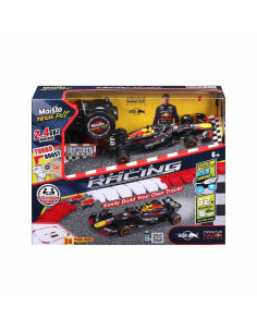 MST82672,Maisto Set Pista Construibila Cu Masinuta Oracle Red Bull Racing Rb20 Rc Cu Telecomanda 2.4ghz Scara 1 La 41