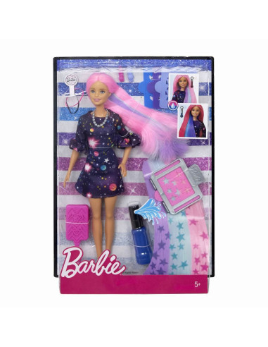 MTFHX00,Papusa Barbie Fashionista Fii Hairstilist