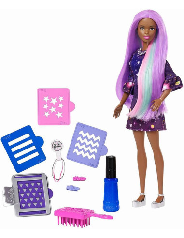 MTFHX00,Papusa Barbie Fashionista Fii Hairstilist