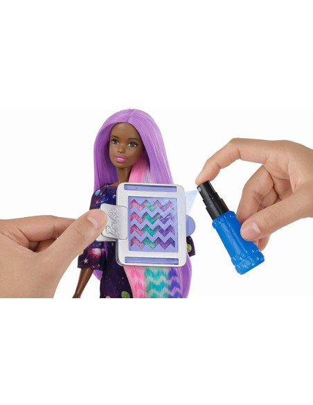 MTFHX00,Papusa Barbie Fashionista Fii Hairstilist