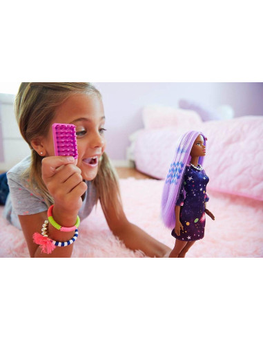 MTFHX00,Papusa Barbie Fashionista Fii Hairstilist